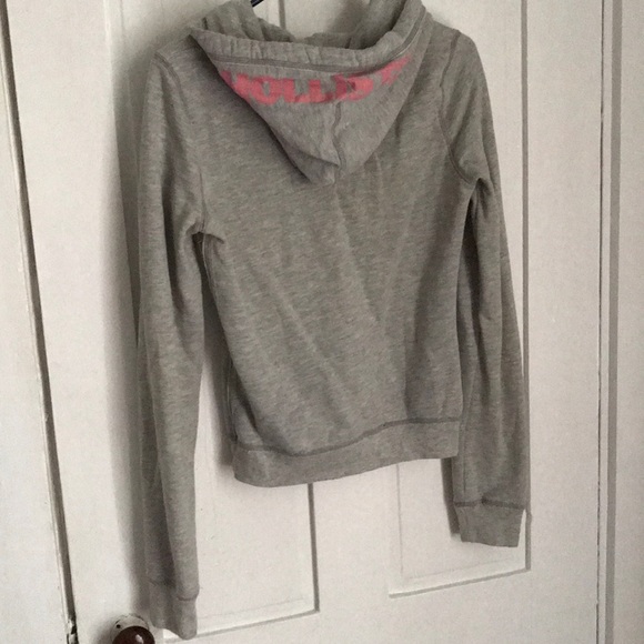 Hollister grey Laguna Beach sweatshirt size medium - Picture 3 of 4
